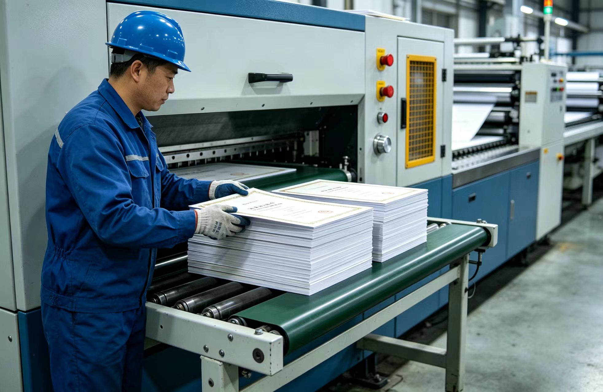 专业证书制作尺寸标准：为什么说搞错这1毫米，你的证书就废了？