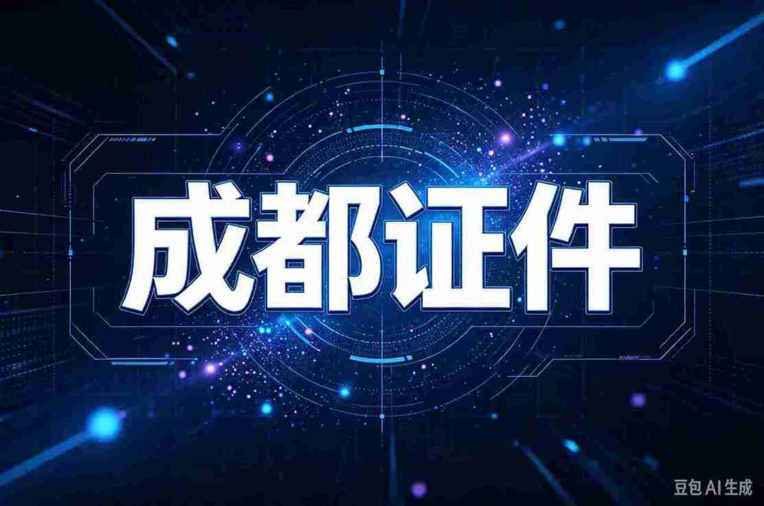 安达图文成都制证工作台烫印与裁切作业现场